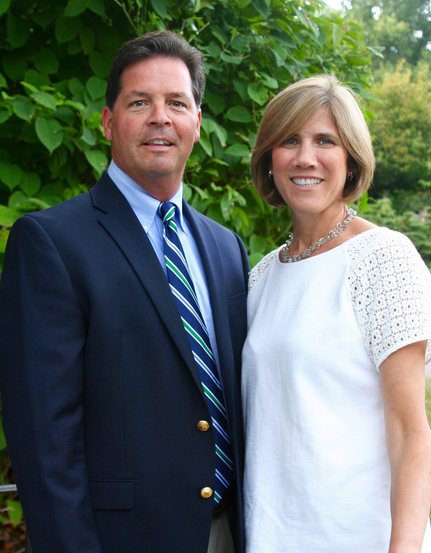 Dr. Lawrence Toohers and Dr. Susan Ramsthaler