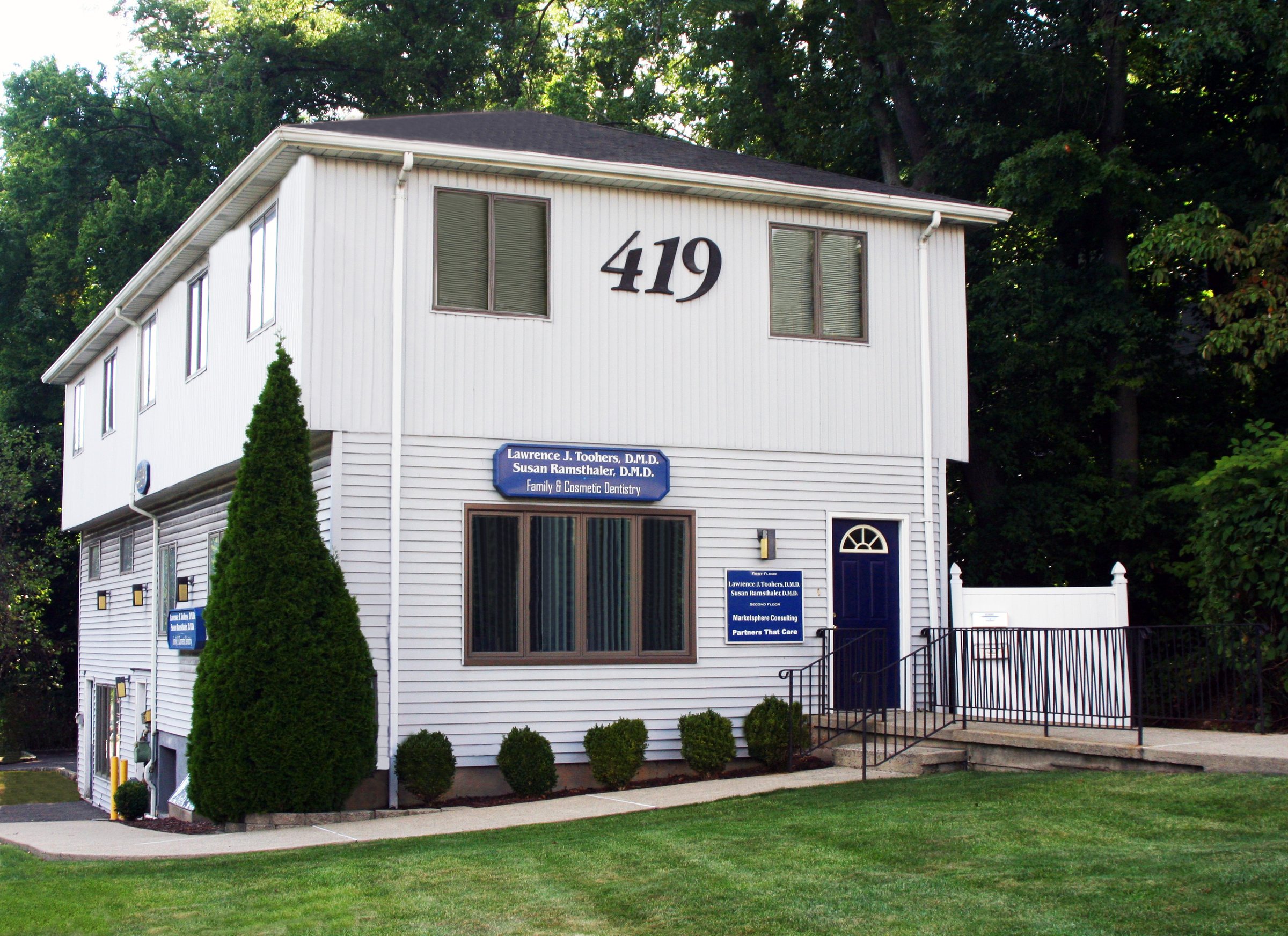 The Toohers Dental office at 419 Northfield Avenue in West Orange
